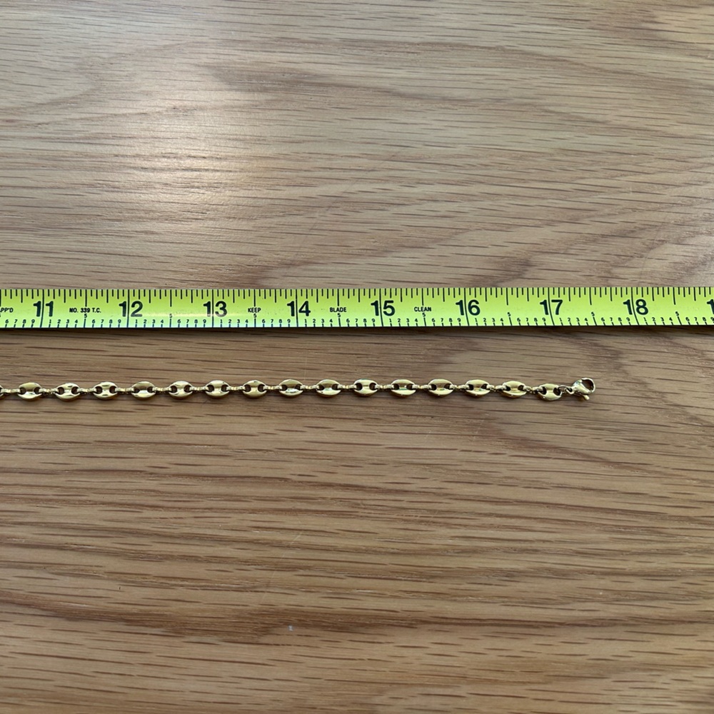 Ana Luisa 18K Gold Plated Chain Link Necklace - Picture 7 of 7